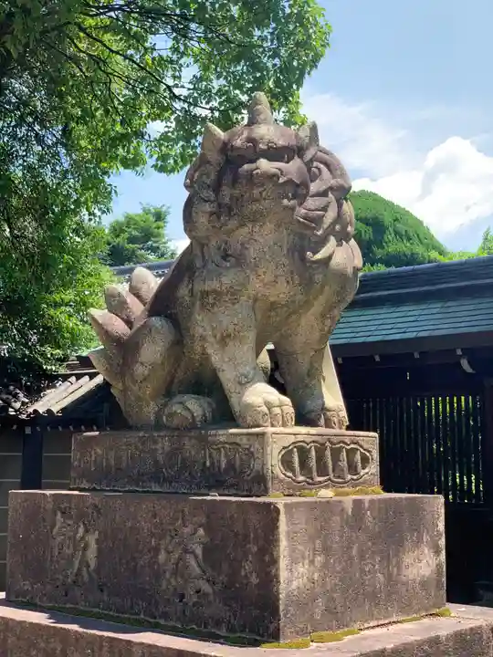御霊神社(上御霊神社)の狛犬