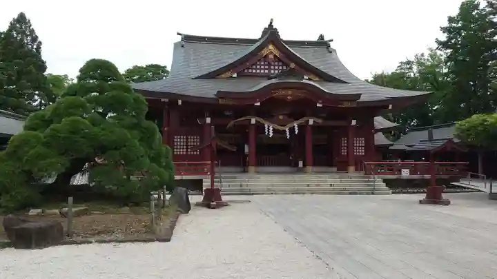 笠間稲荷神社の本殿・本堂
