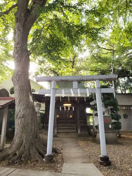 駒繋神社(東京都)