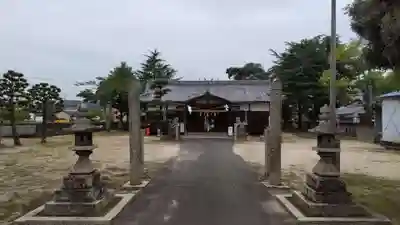濱田神社の本殿・本堂