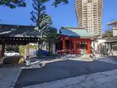 麻布氷川神社の建物その他