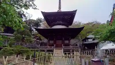 楽法寺(雨引観音)の塔