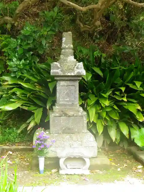 安養院 (田代寺)のお墓