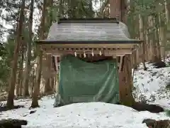 雄山神社中宮祈願殿(富山県)