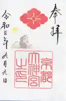 京都大神宮の御朱印