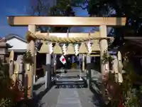 一色神社の鳥居