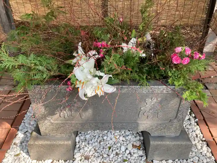 錦山天満宮の手水舎