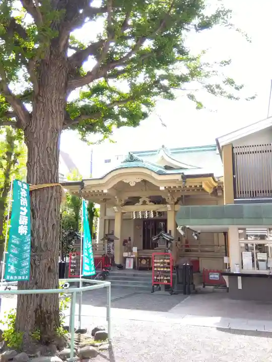 矢先稲荷神社(東京都)