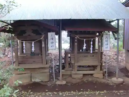 富里香取神社の末社