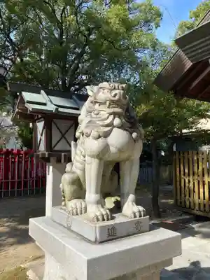 那古野神社の狛犬