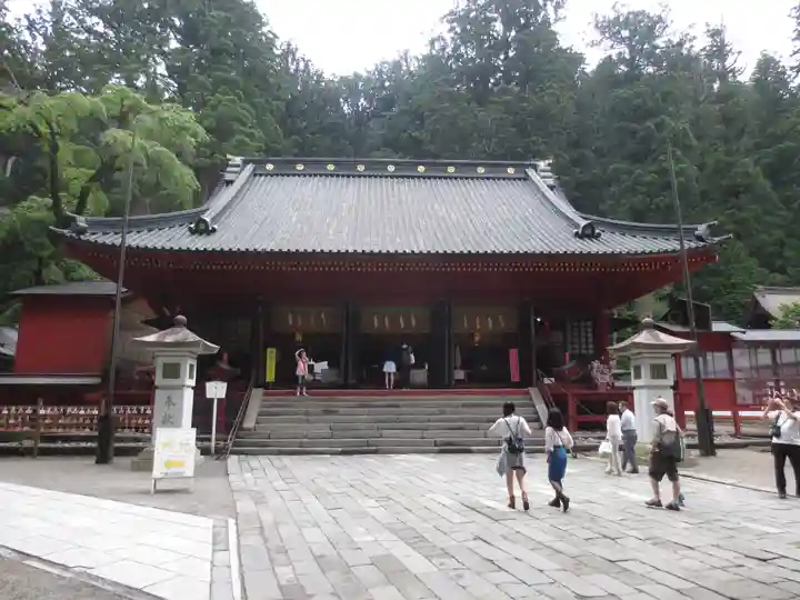 日光東照宮の本殿・本堂