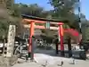 丹生川上神社(中社)の鳥居