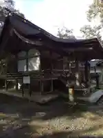 小野神社の本殿・本堂