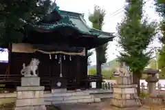 諏訪機神社の本殿