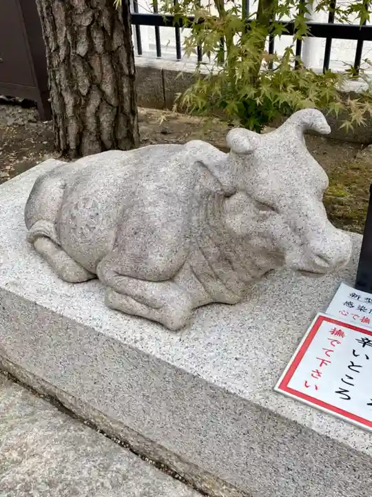 六波羅蜜寺の狛犬