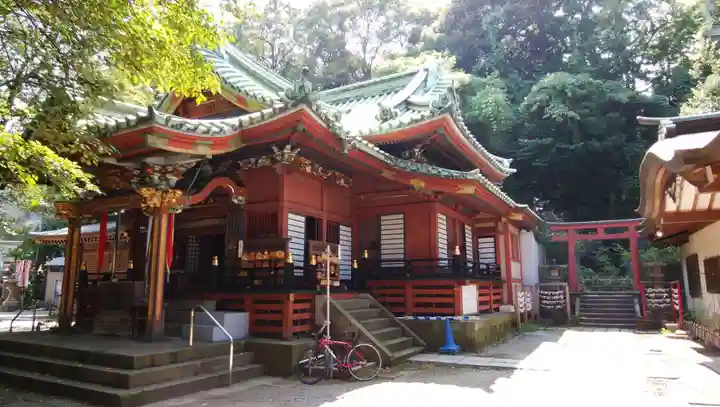 王子稲荷神社の本殿・本堂
