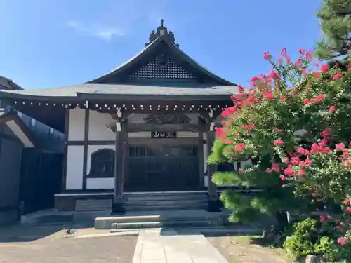 勧行寺の本殿・本堂