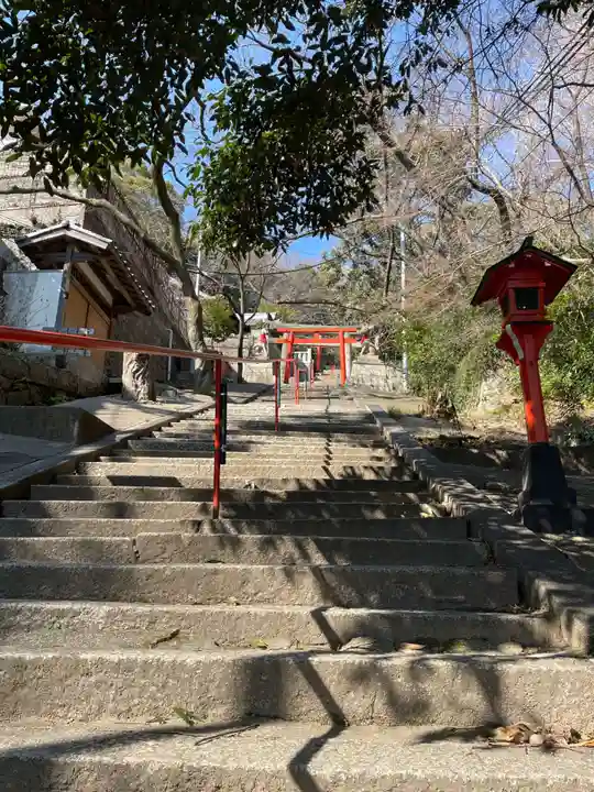 諏訪神社・諏訪山稲荷神社(兵庫県)