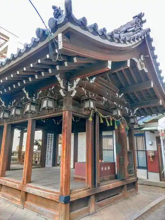 秋葉神社の本殿・本堂