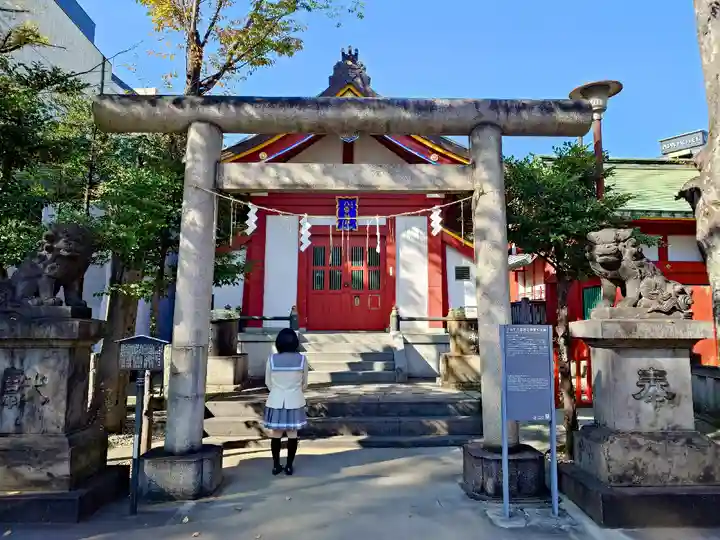 神田神社(神田明神)の末社・摂社