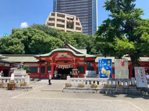 金神社の本殿