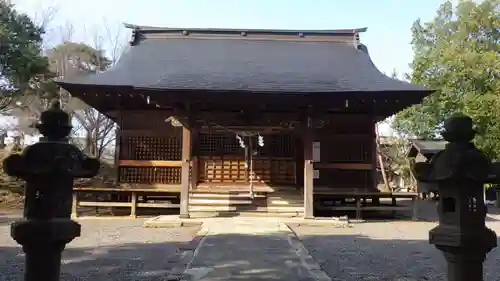 日吉神社の本殿