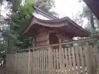 鹿島神社の本殿・本堂