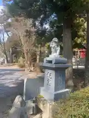 雲八幡宮の狛犬