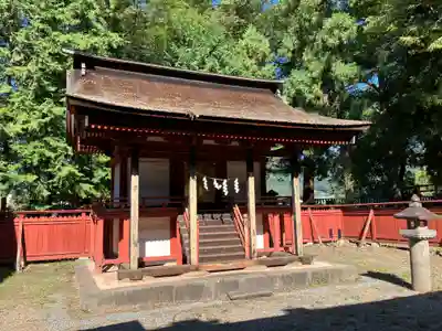 大井俣窪八幡神社の末社・摂社