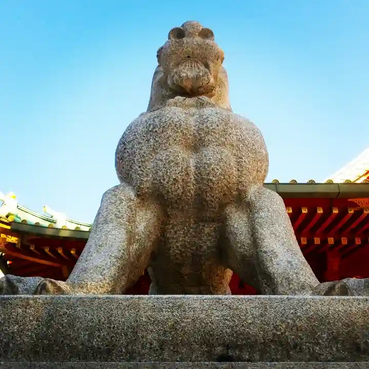 神田神社(神田明神)の狛犬
