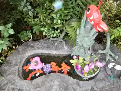 三輪神社の手水舎