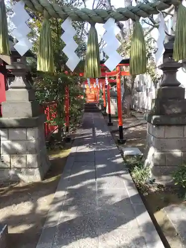 徳持神社の末社