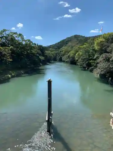 伊勢神宮内宮（皇大神宮）の自然