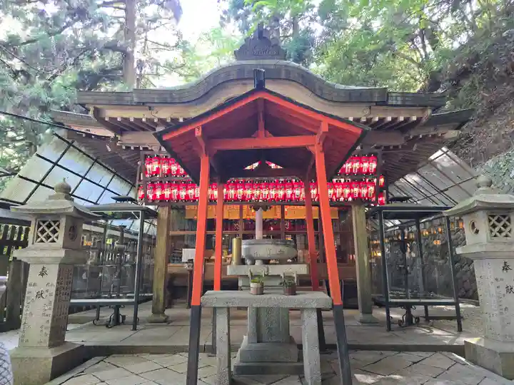 無動寺谷辯天堂(滋賀県)