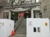 十番稲荷神社の鳥居