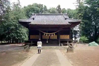 浅田神社の本殿・本堂