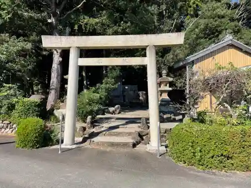 小野神社の鳥居