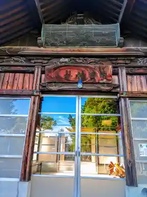 雨宮社の本殿・本堂