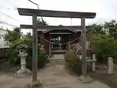 金刀比羅神社の鳥居