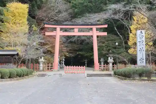 香取神宮の鳥居