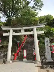 足利織姫神社の鳥居