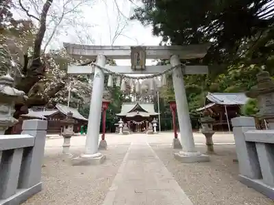 安房神社(栃木県)