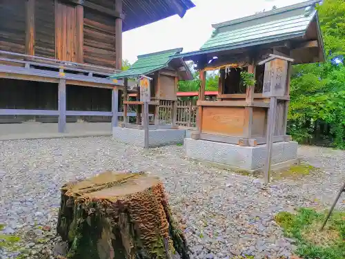 大神神社（花池）の末社