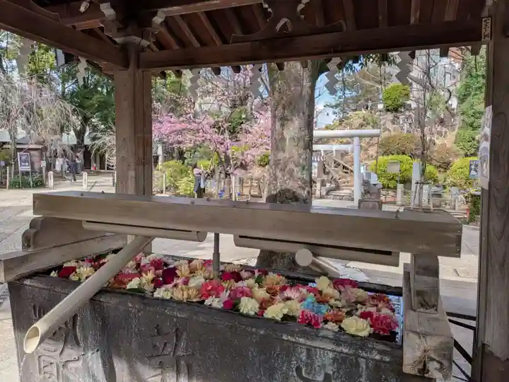 鳩森八幡神社(東京都)