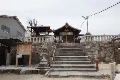 櫟谷七野神社の本殿・本堂