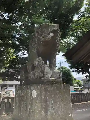 多賀神社の狛犬