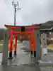 大嶽神社(志賀海神社摂社)の鳥居