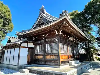 御厨神明社の本殿・本堂
