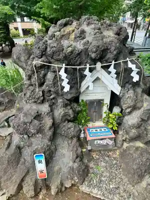 千駄ヶ谷冨士浅間神社(東京都)
