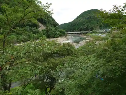 佐久奈度神社の景色